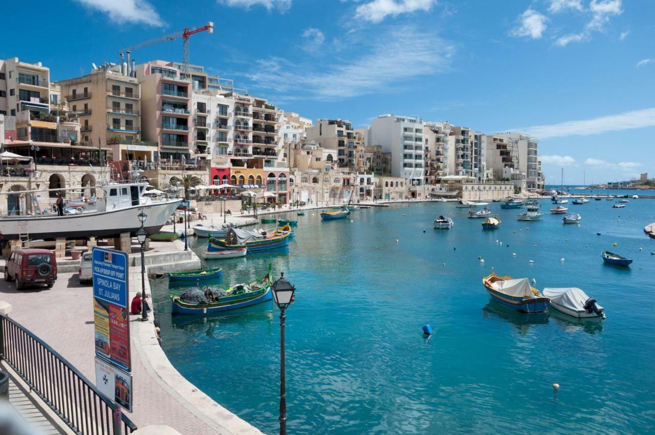 Spacious, Top Location Sliema Apartment Экстерьер фото