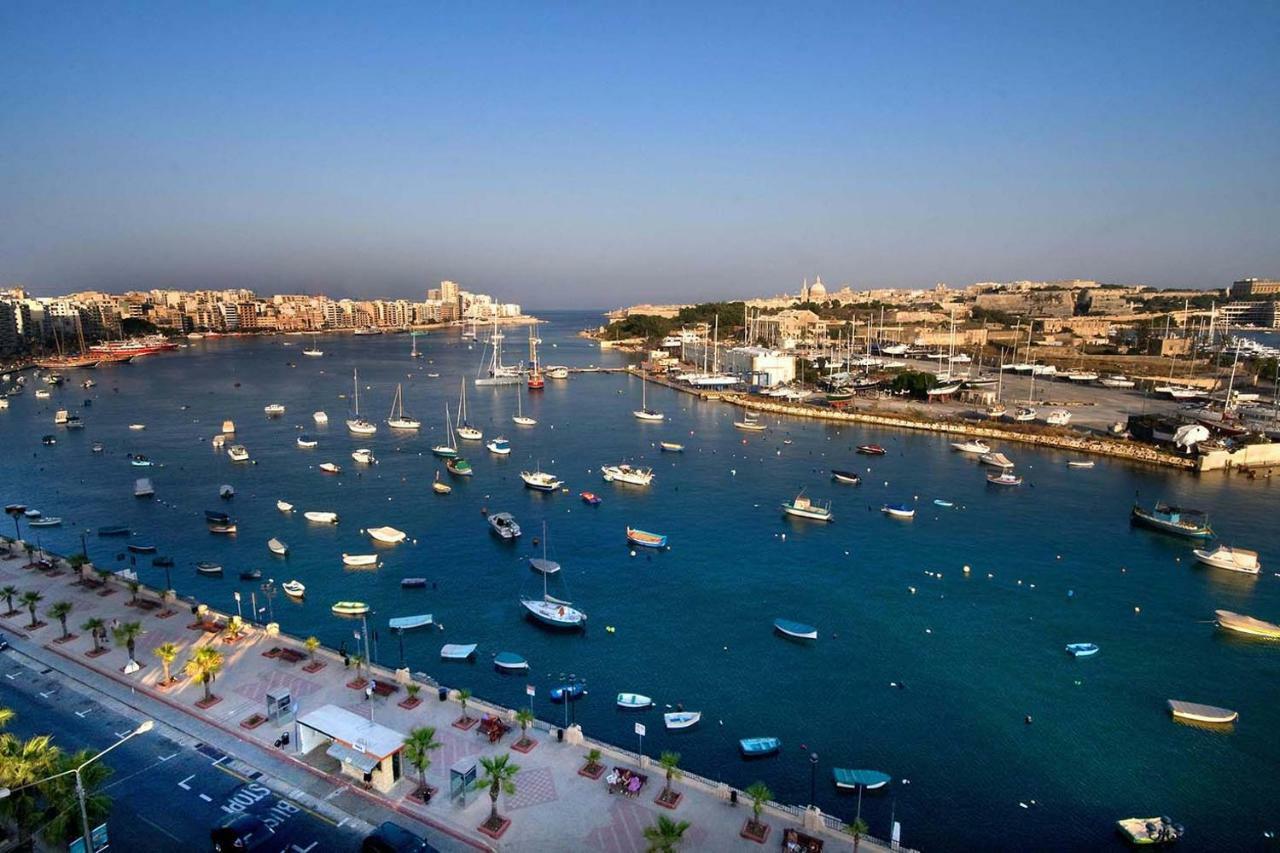Spacious, Top Location Sliema Apartment Экстерьер фото