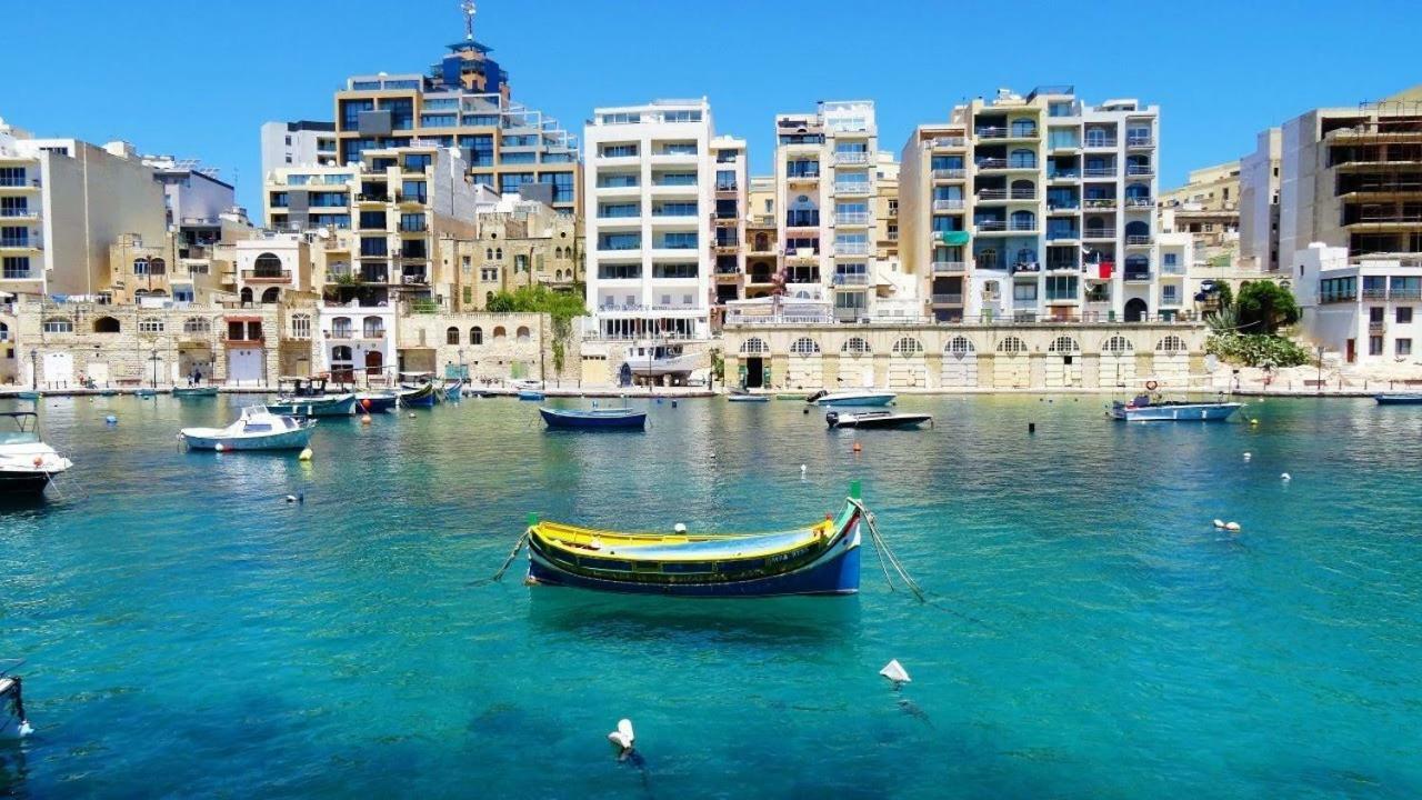 Spacious, Top Location Sliema Apartment Экстерьер фото